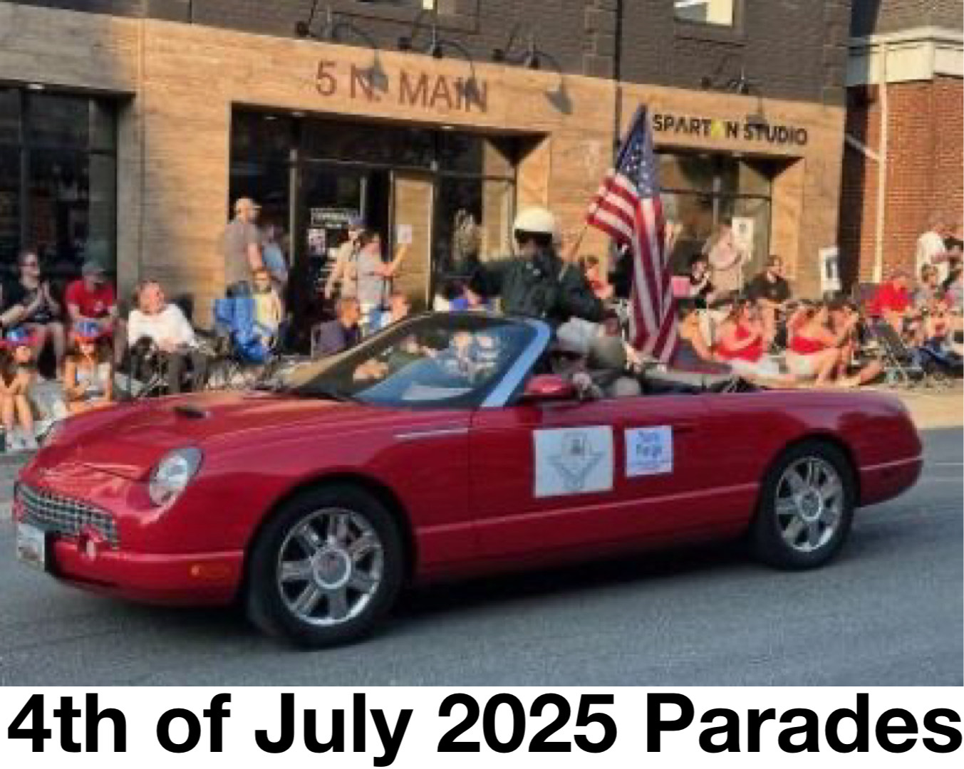 4th of July Parades in 2025