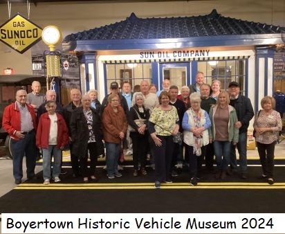 Boyertown Historic Vehicle Museum 2024